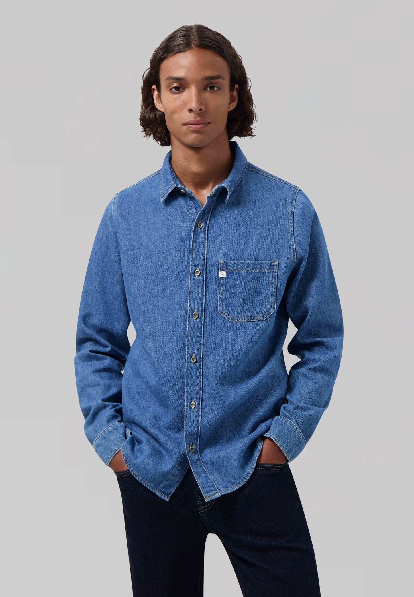 Stanley Shirt - Medium Stone