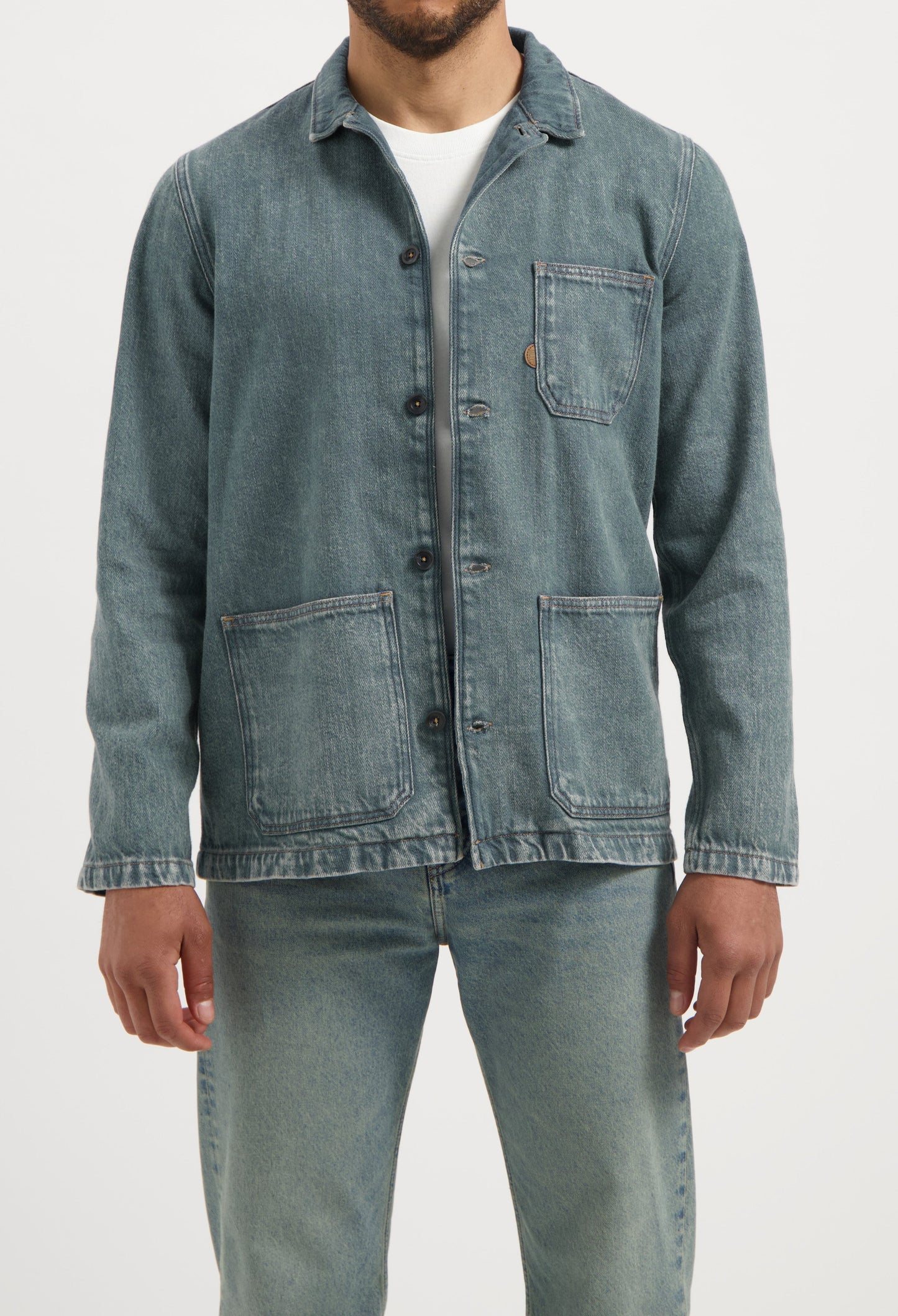 Sven Overshirt - Earth Vintage
