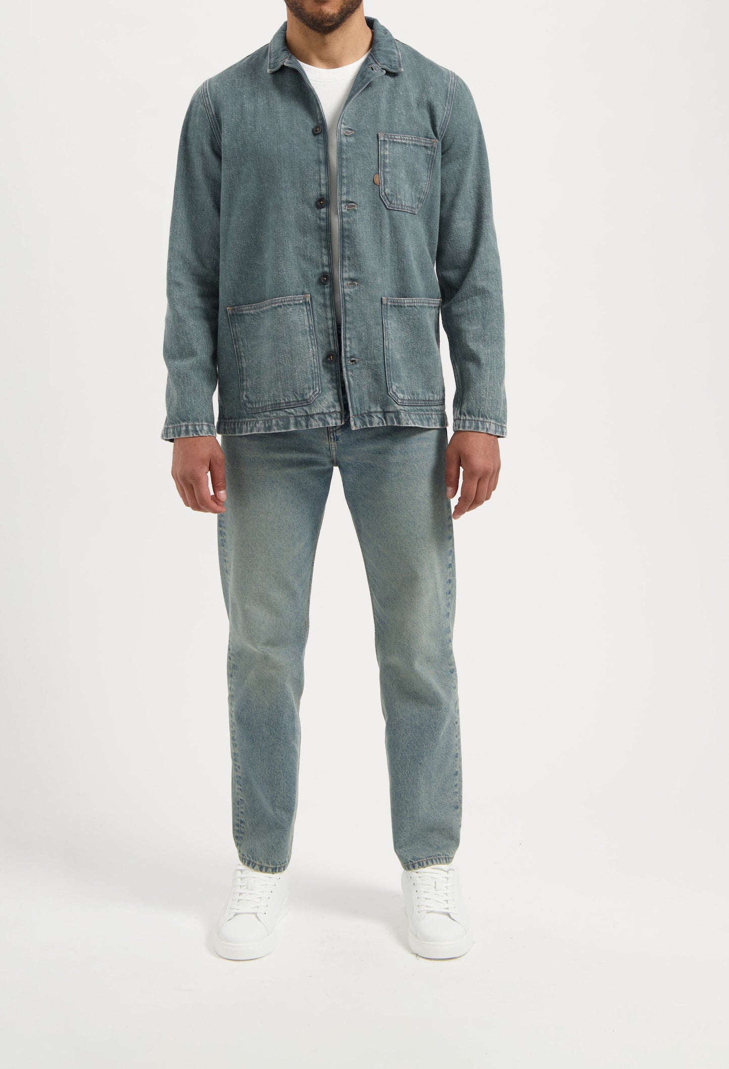 Sven Overshirt - Earth Vintage