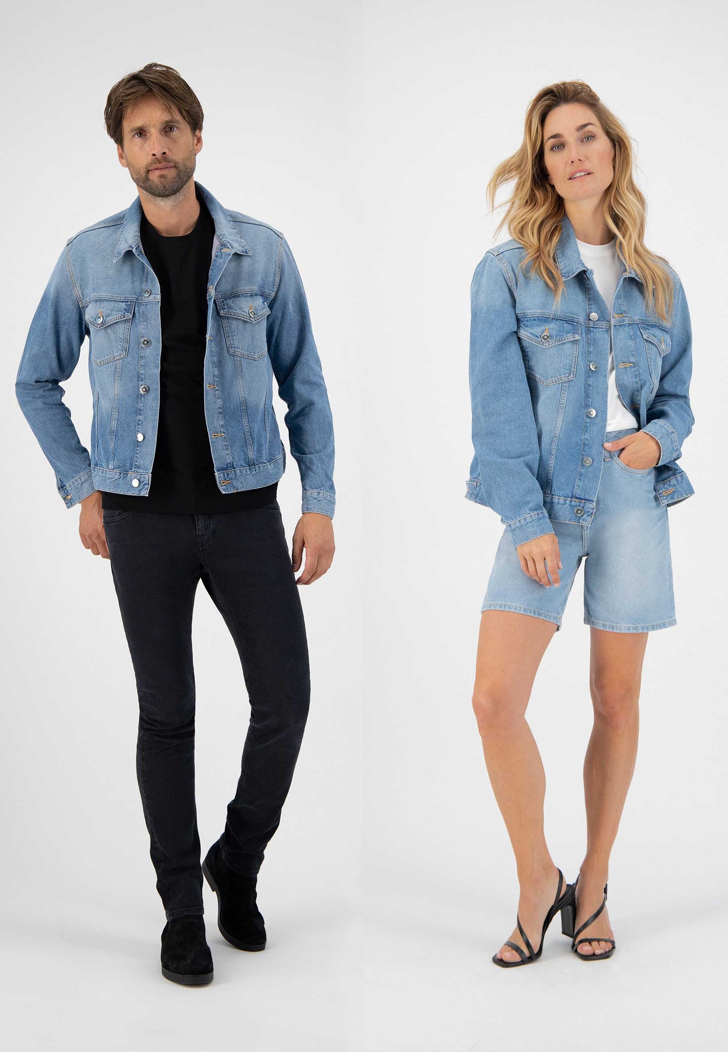Tyler Jacket - Heavy Stone