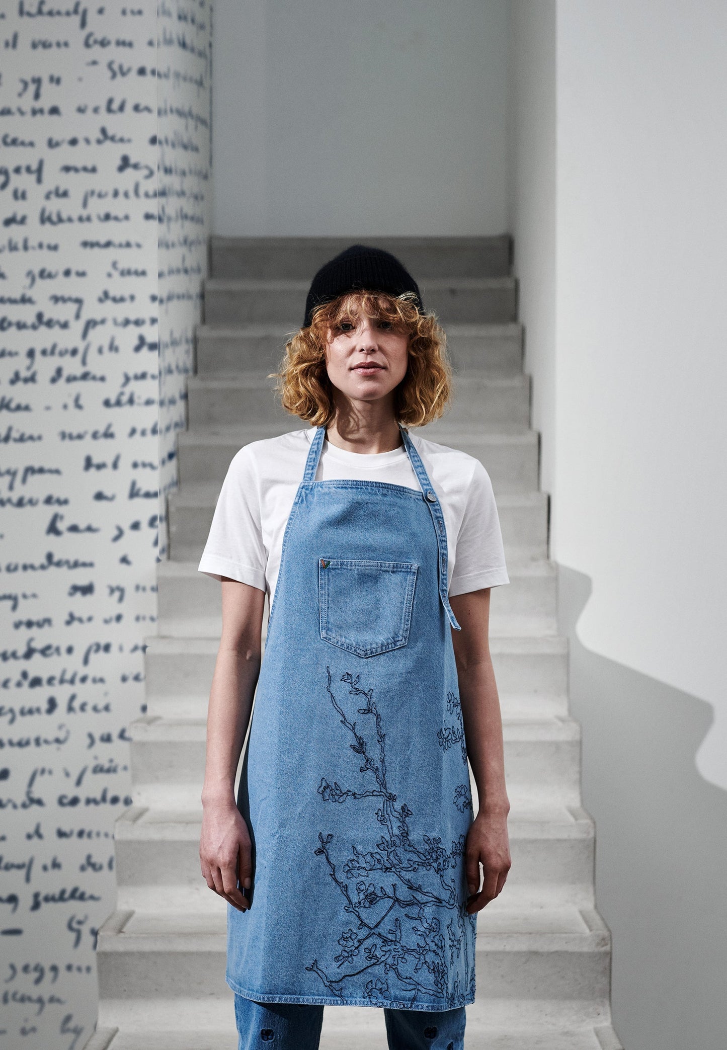 Van Apron - Blossom Blue