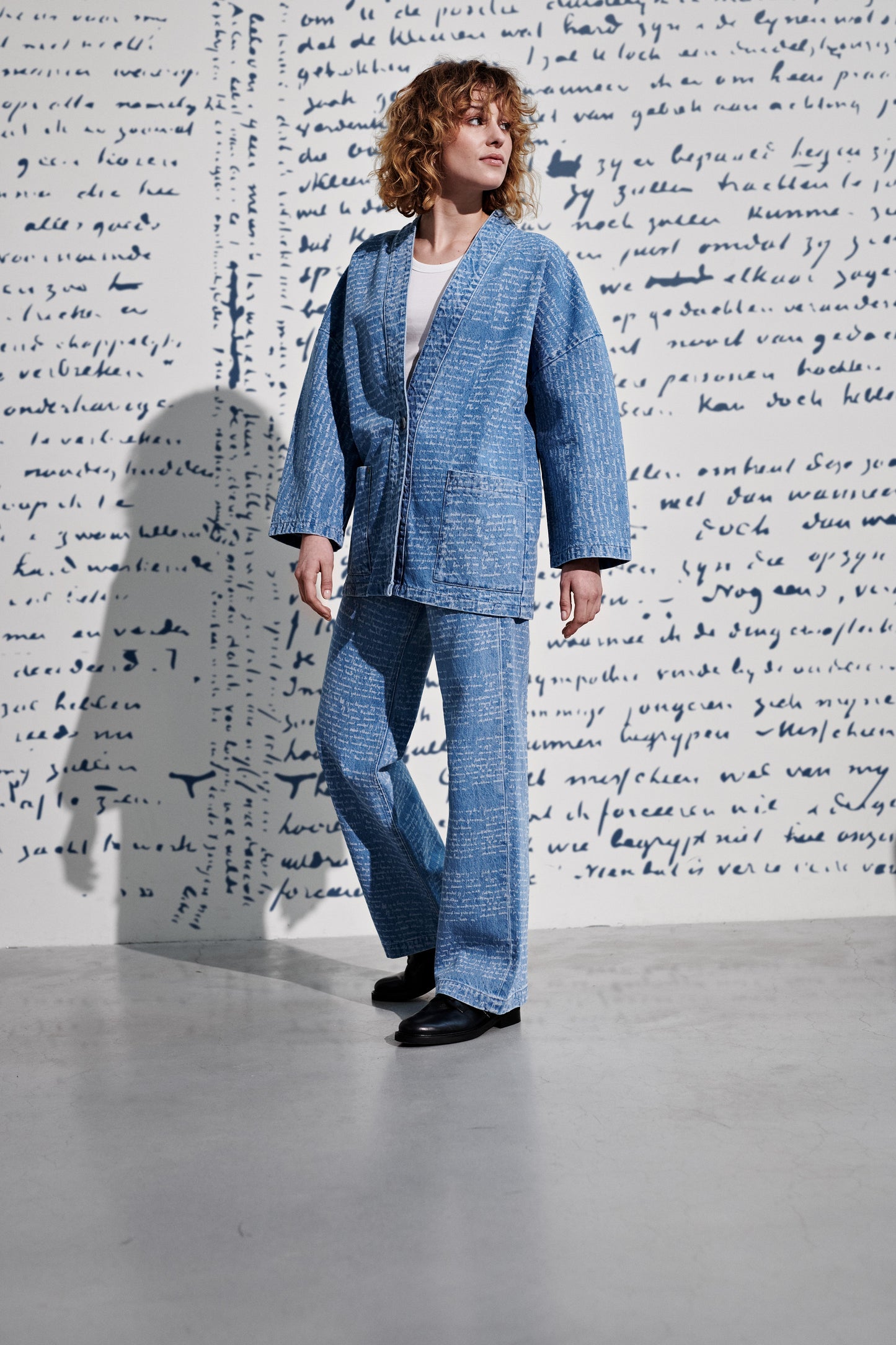 Van Rope - Letter Blue