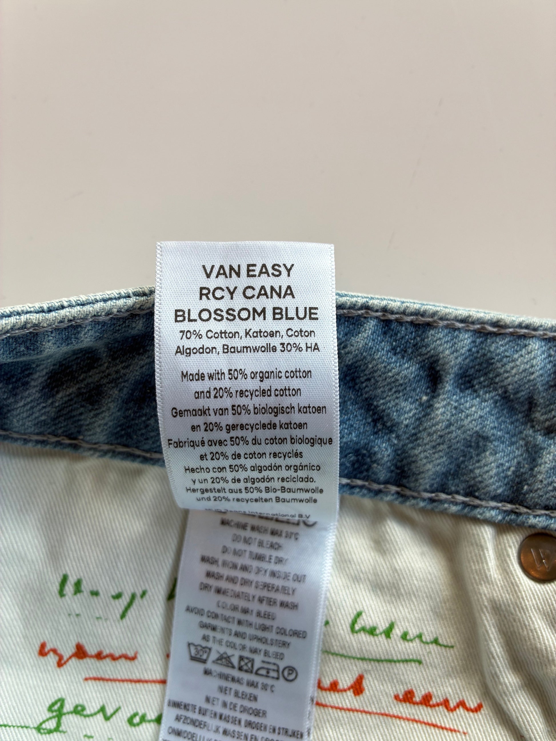 Van Easy - Blossom Blue