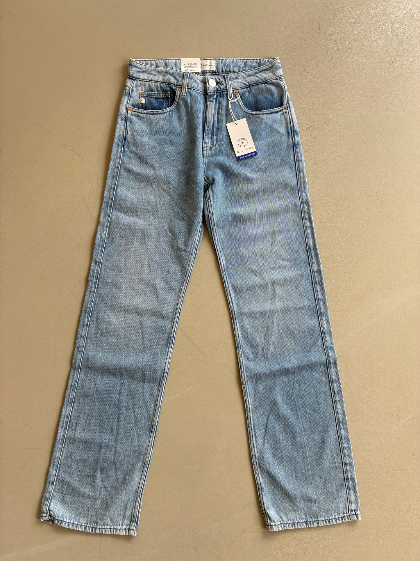 Loose Jamie Flow - Stone Vintage