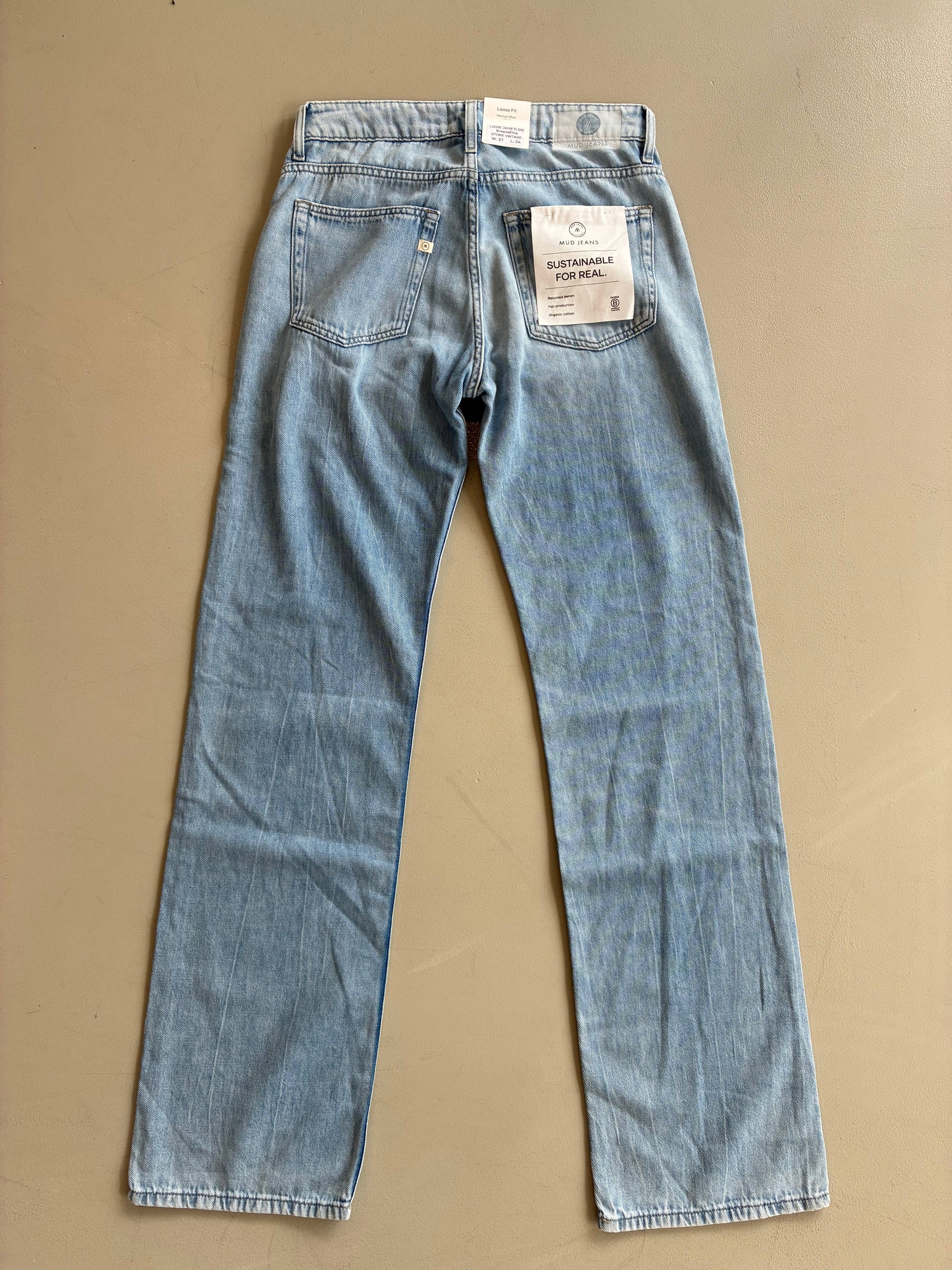 Loose Jamie Flow - Stone Vintage