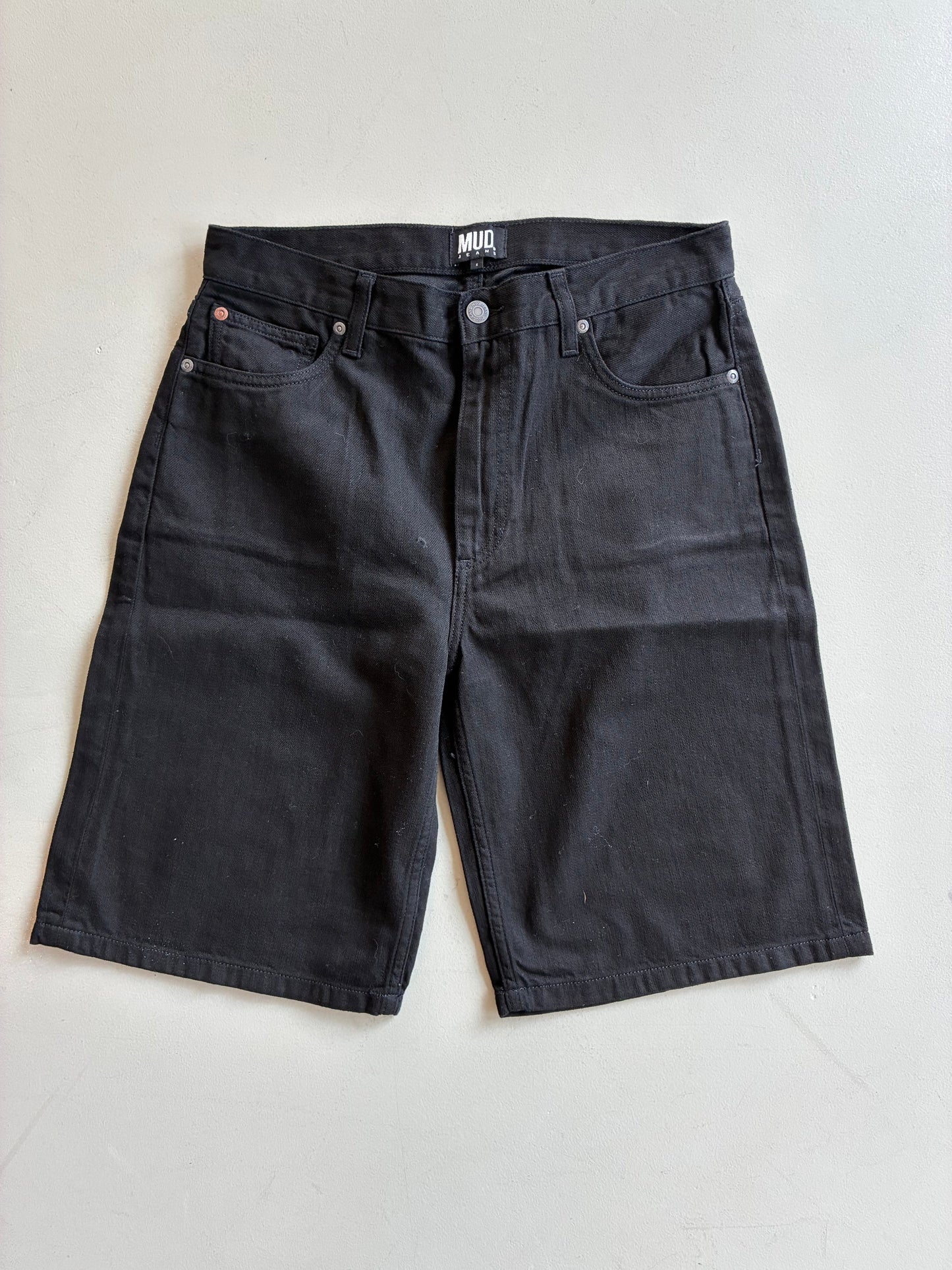 Suzy Mid Short - BlackDip