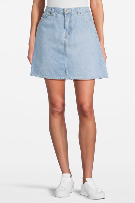 Audry Mini Skirt - Sun Stone
