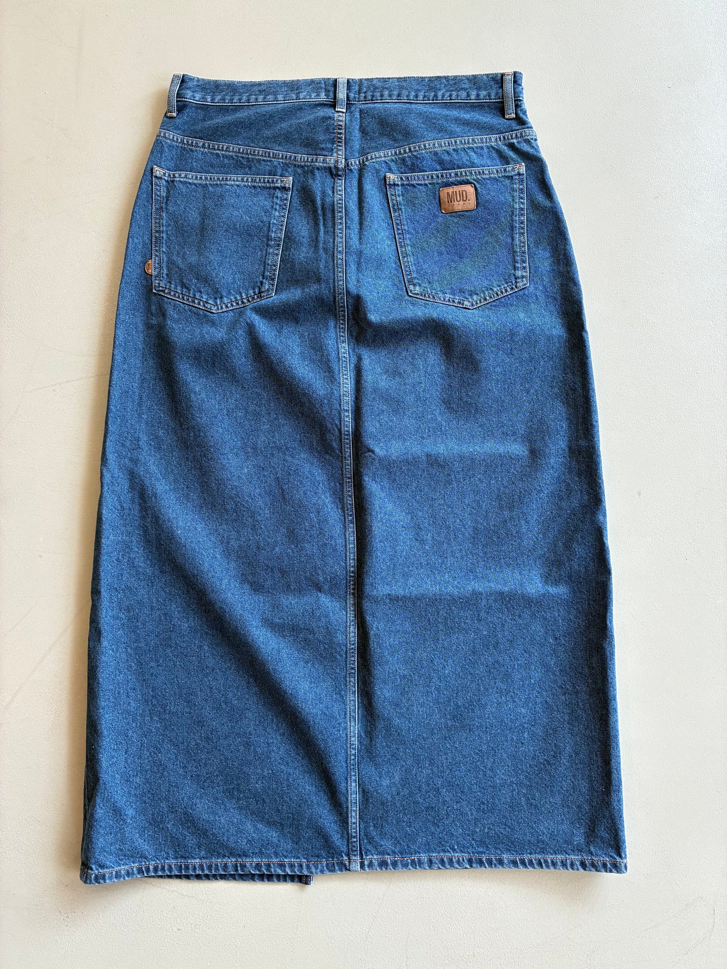 Lena Long Skirt - Medium Stone