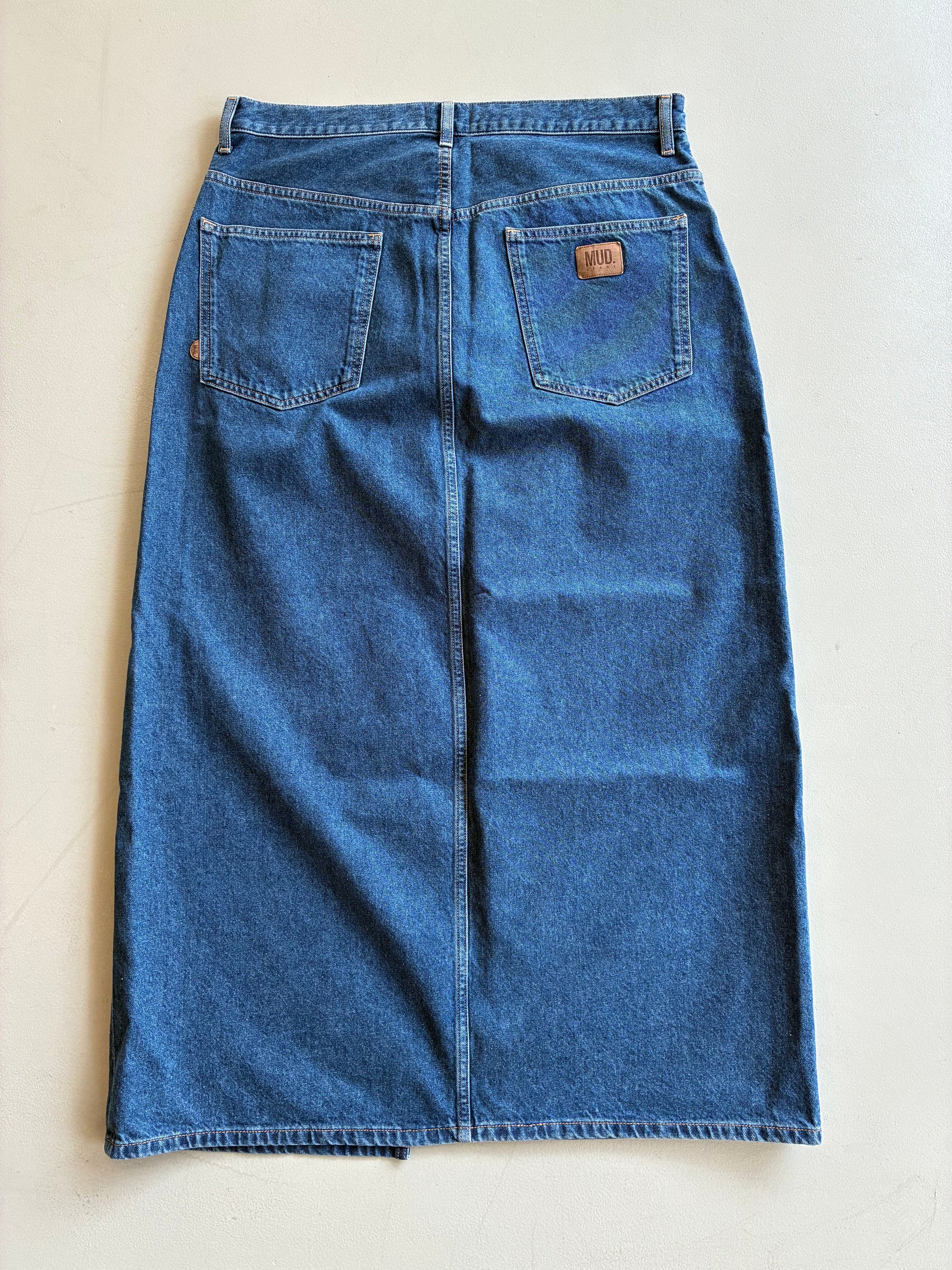 Lena Long Skirt - Medium Stone