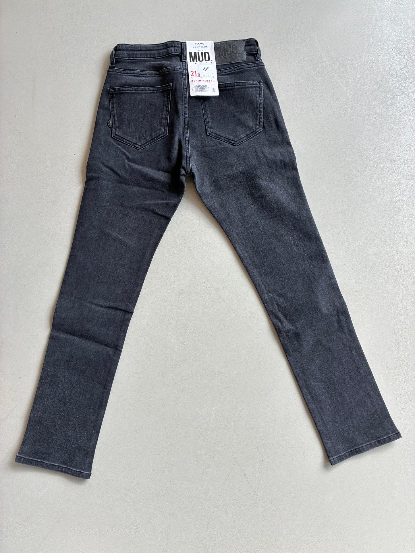 Faye Low Slim - Stone Black