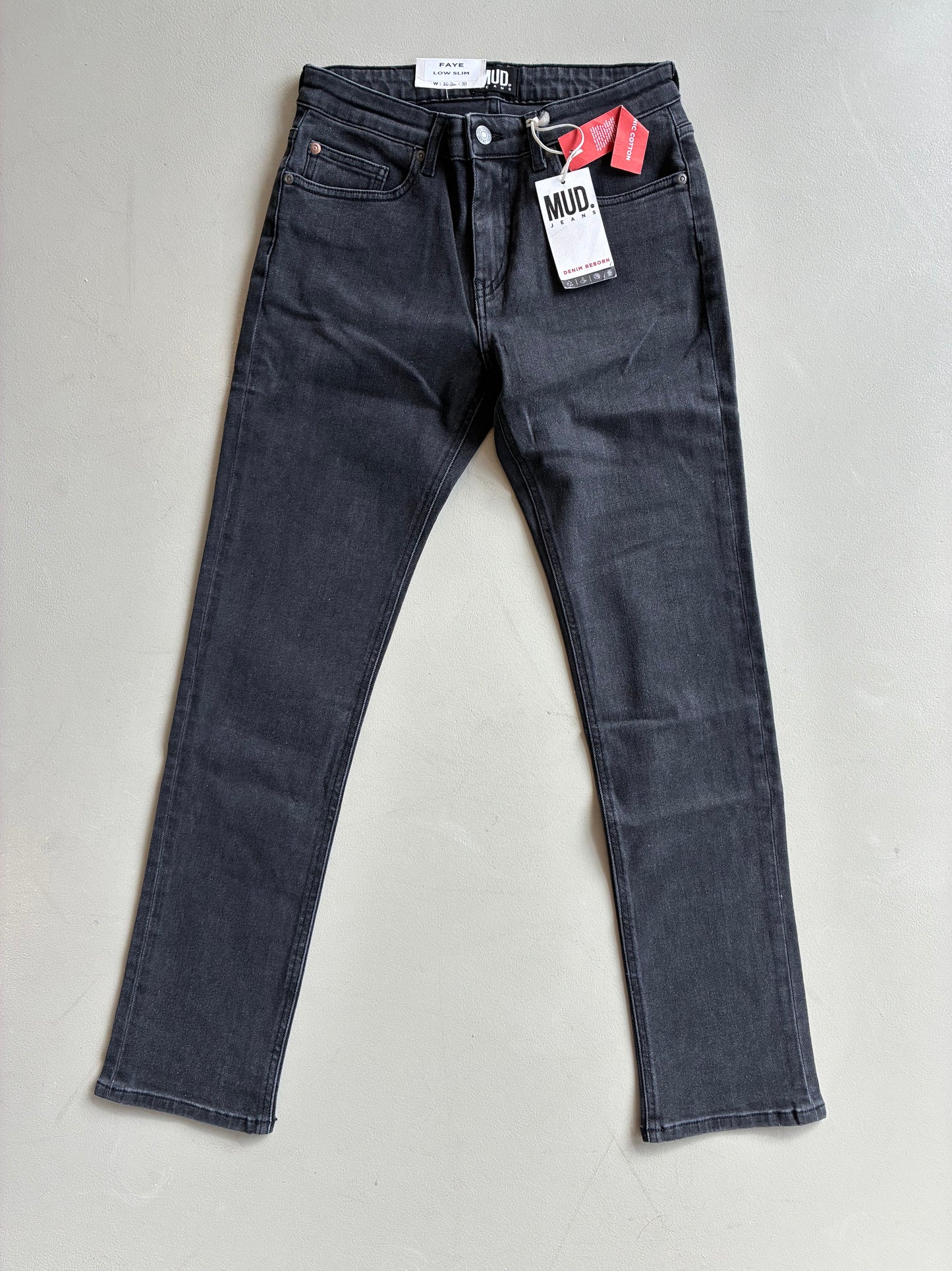Faye Low Slim - Stone Black