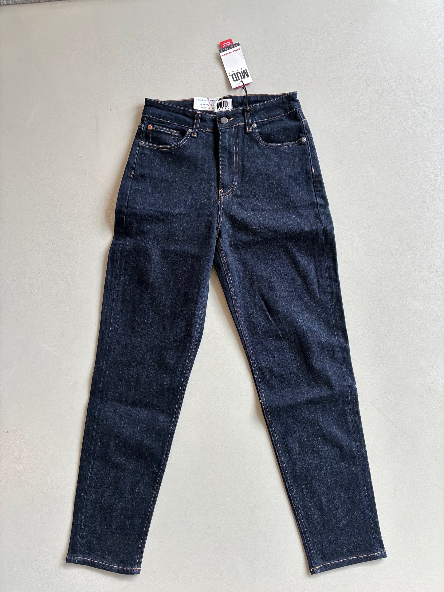 Mams High Tapered - Strong Blue