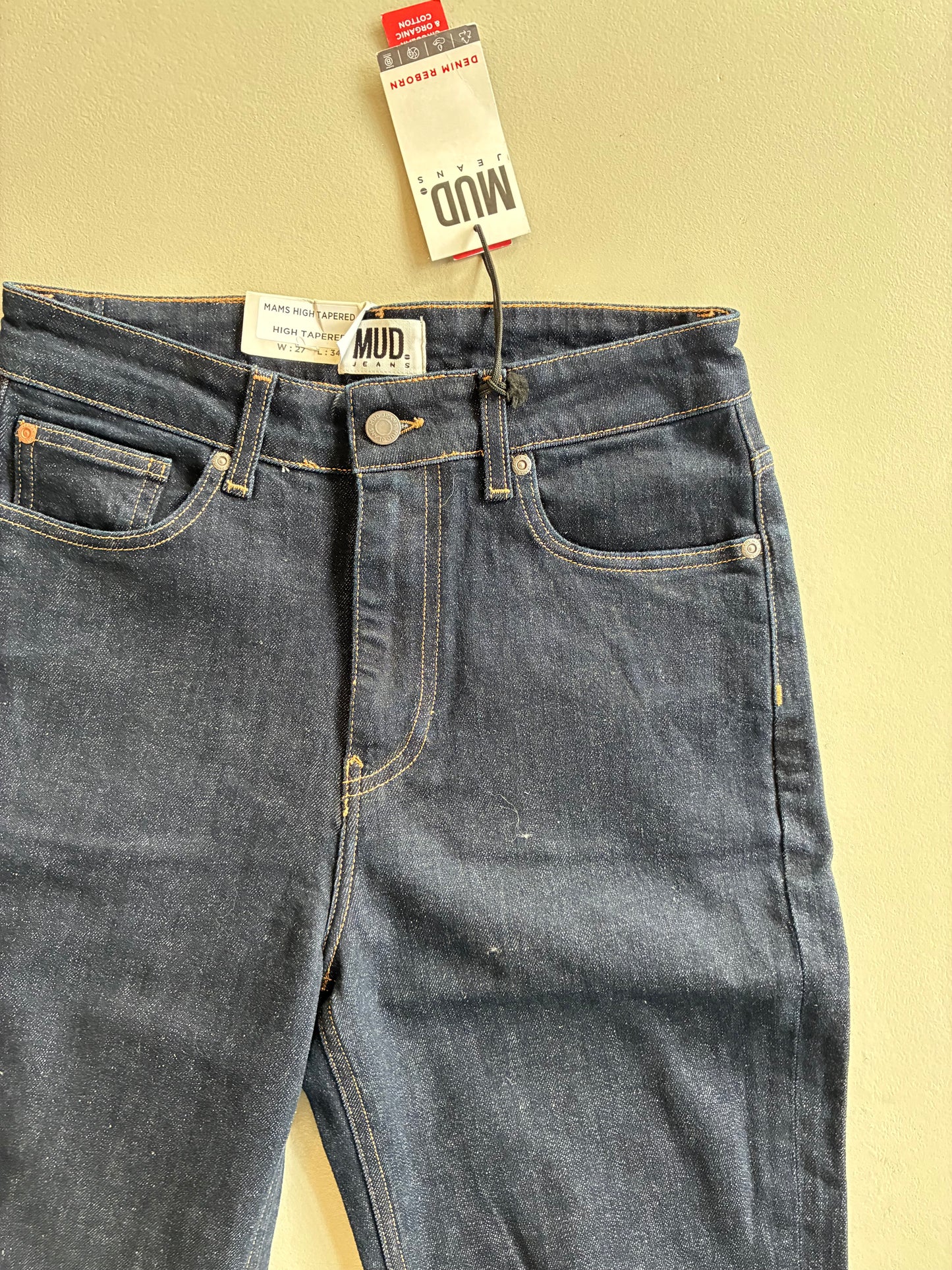 Mams High Tapered - Strong Blue