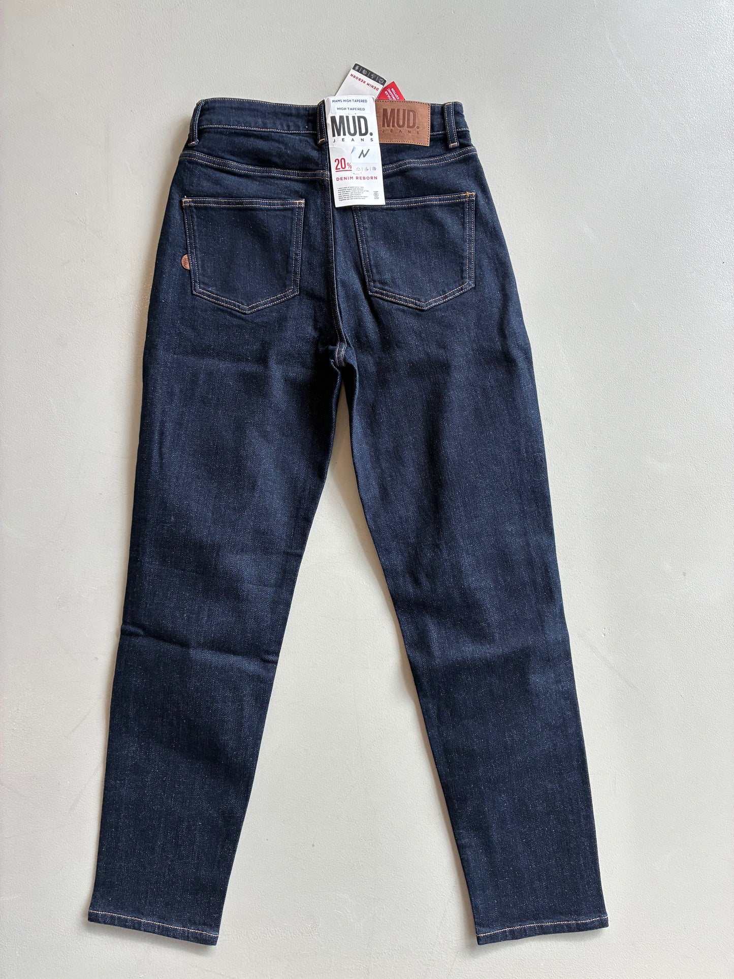 Mams High Tapered - Strong Blue