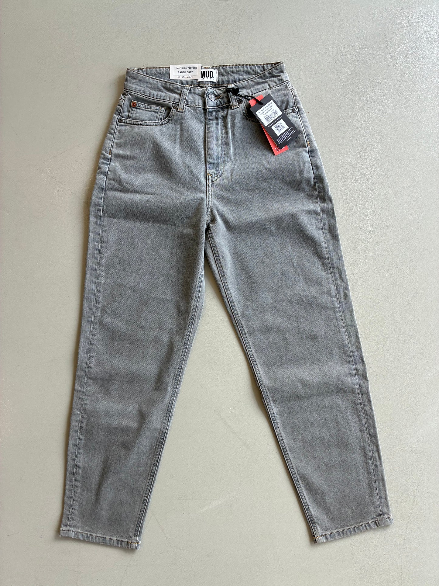 Mams High Tapered - Faded Grey