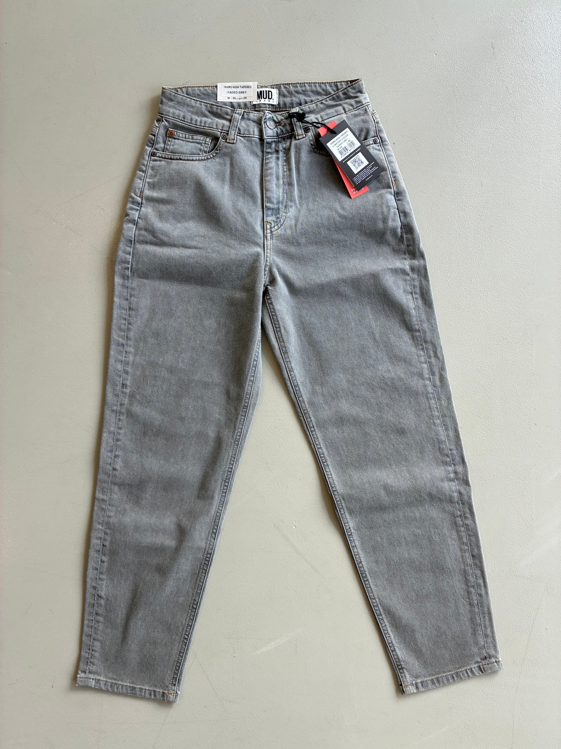Mams High Tapered - Faded Grey