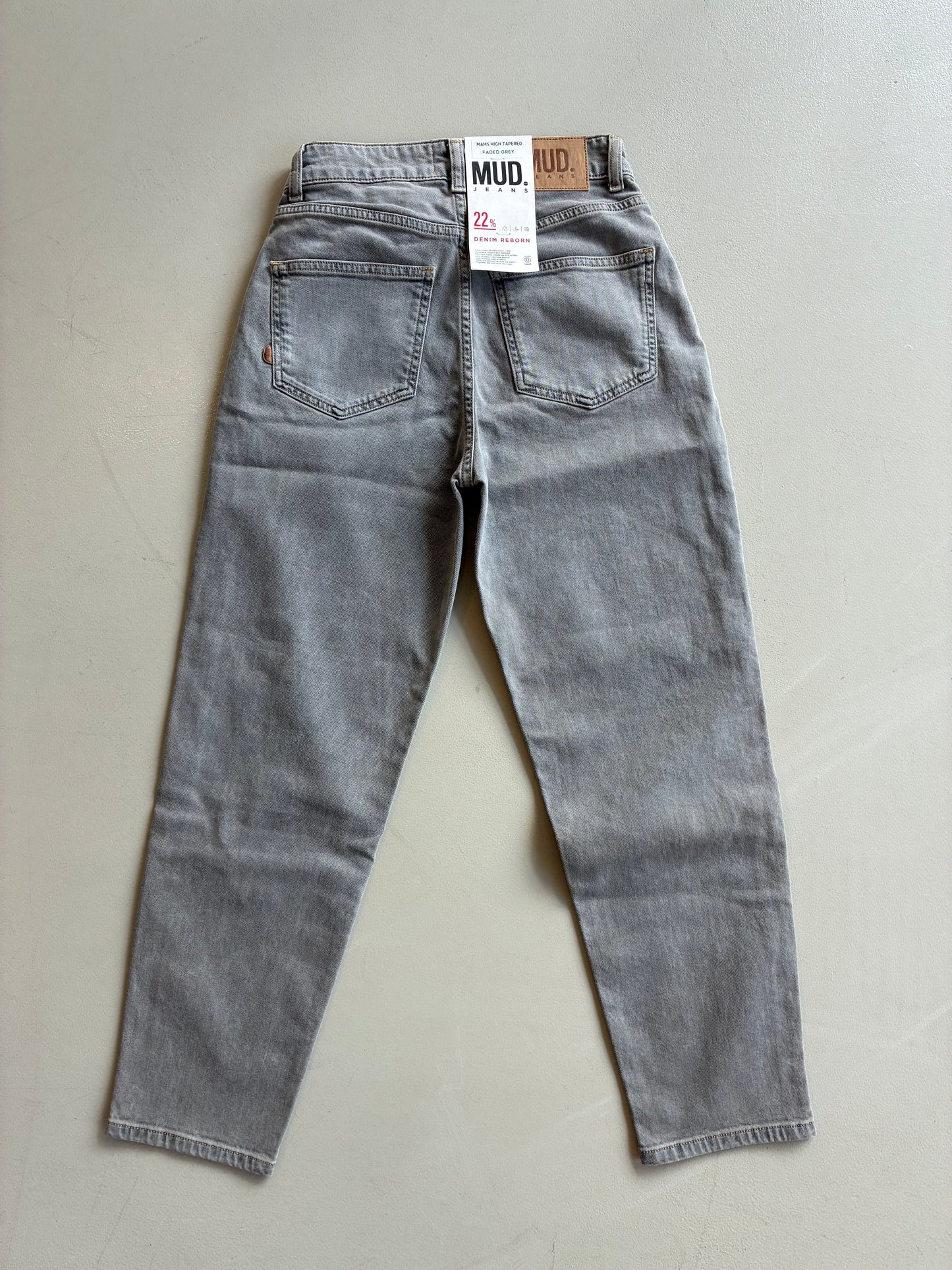 Mams High Tapered - Faded Grey