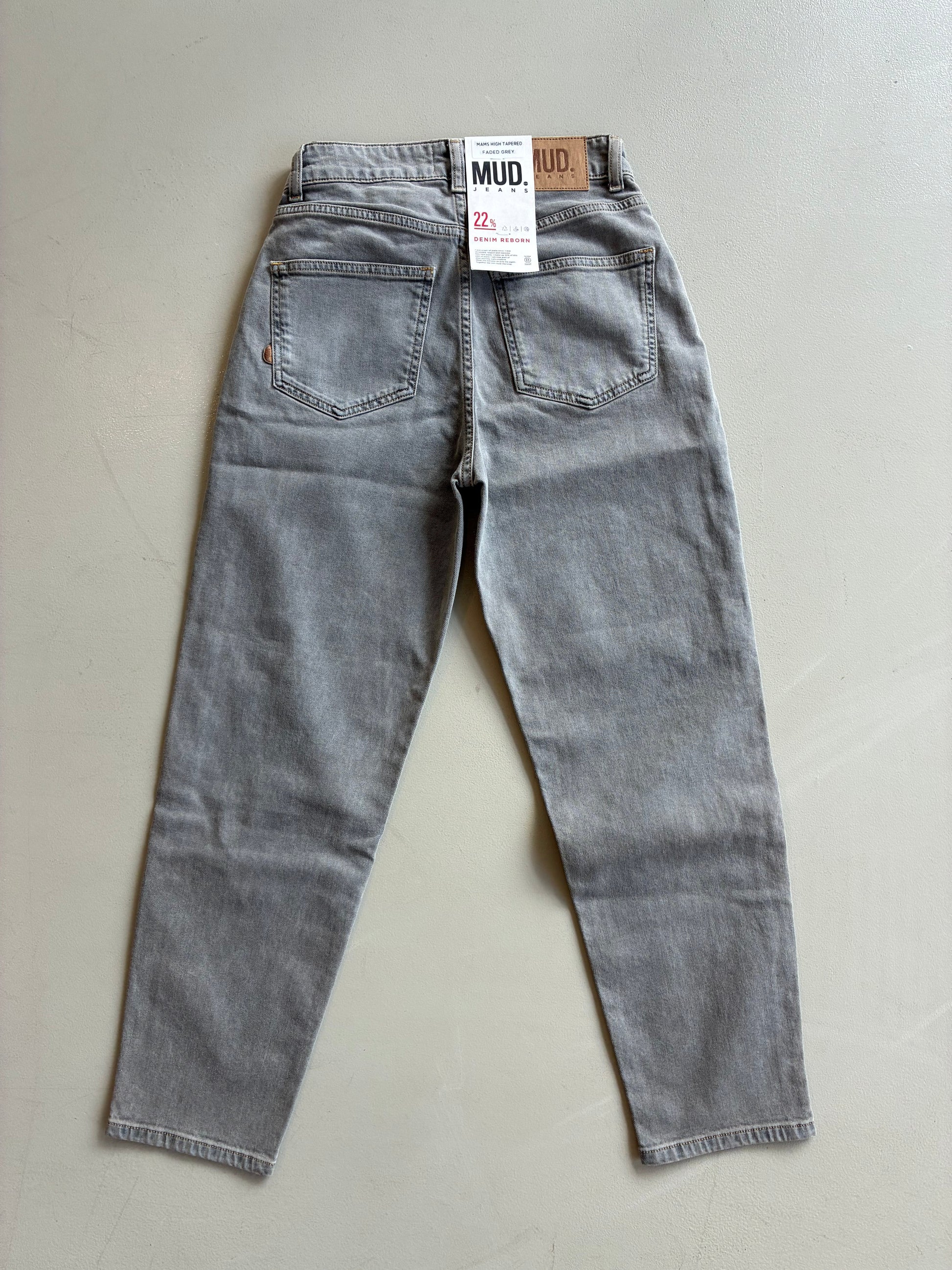 Mams High Tapered - Faded Grey