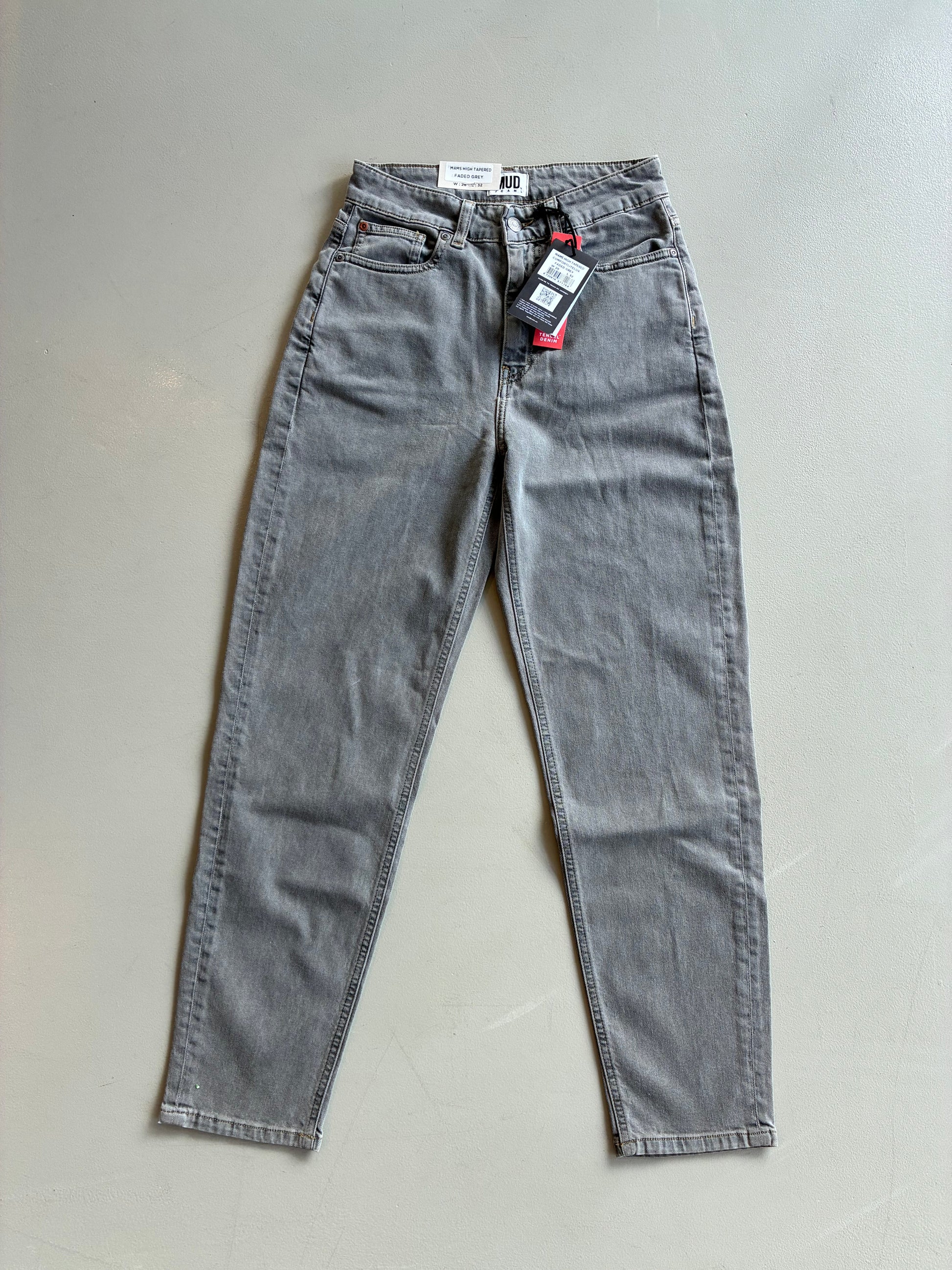 Mams High Tapered - Faded Grey