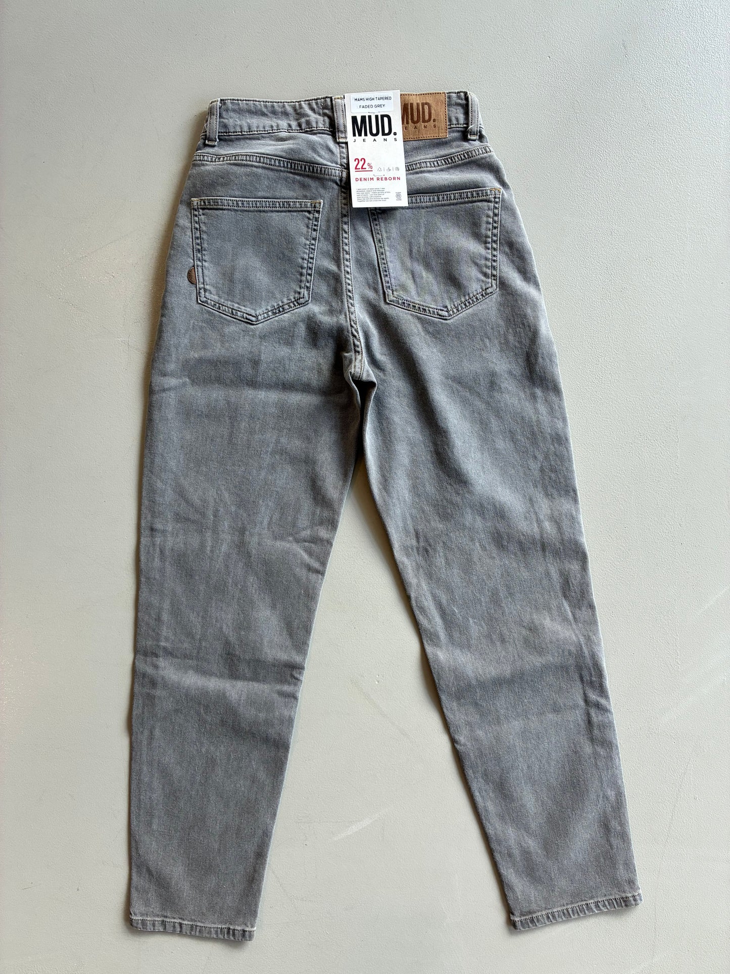 Mams High Tapered - Faded Grey