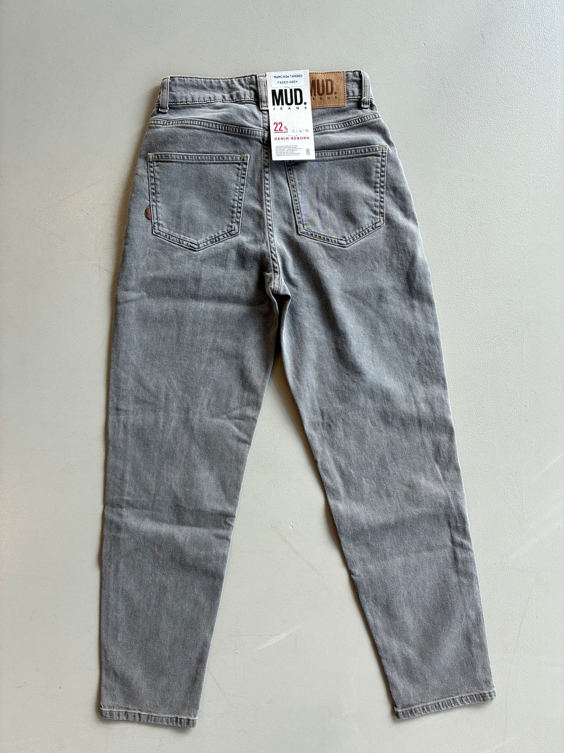 Mams High Tapered - Faded Grey