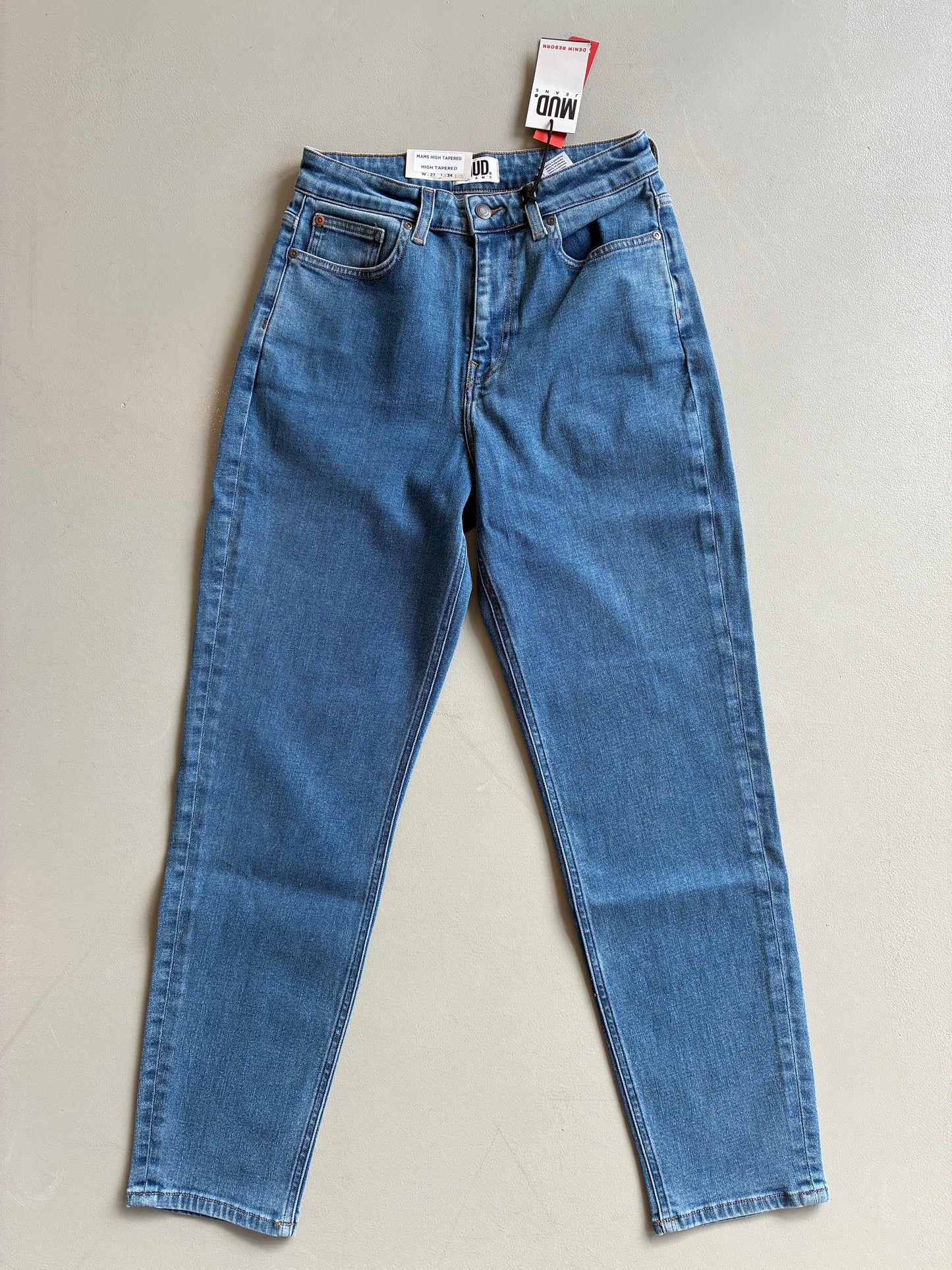 Mams High Tapered - Stone Vintage