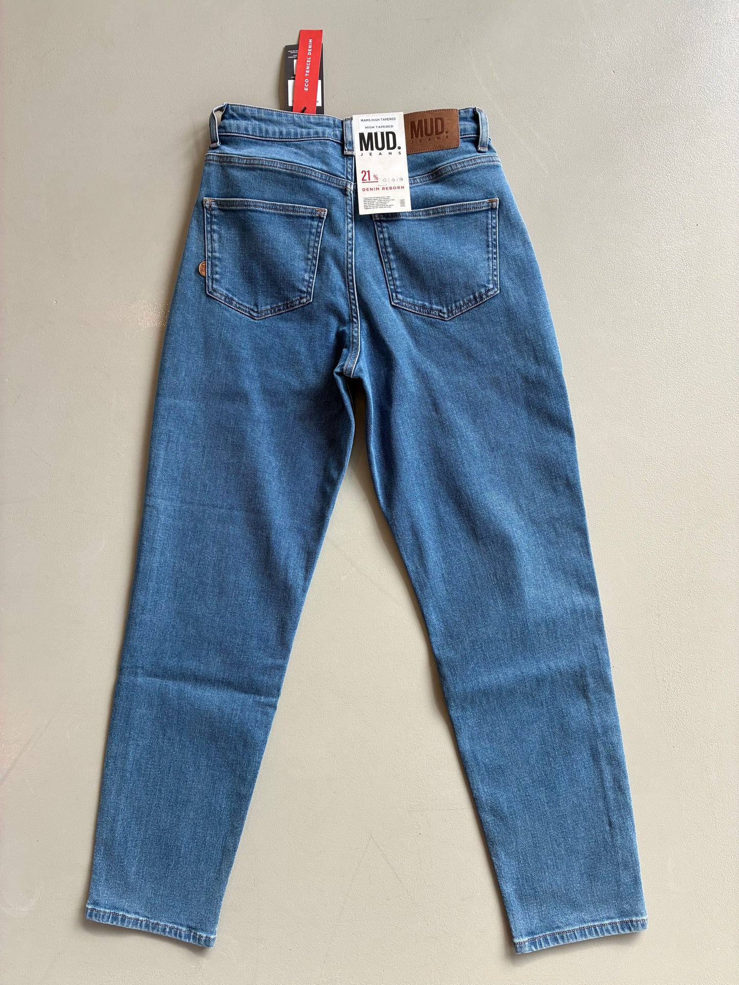 Mams High Tapered - Stone Vintage
