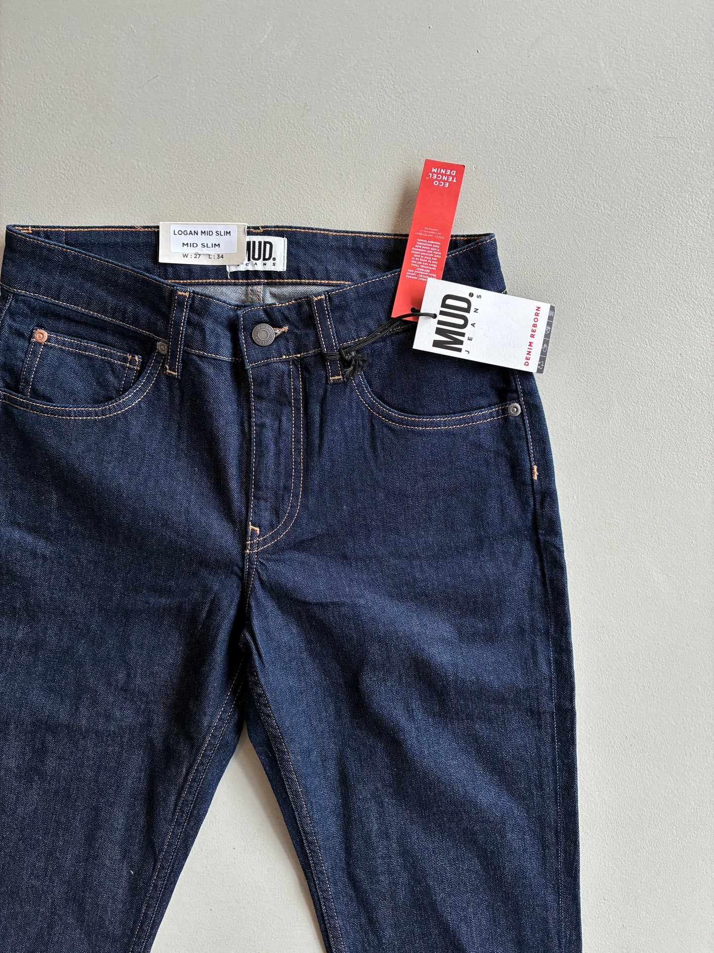 Logan High Slim - Rinse