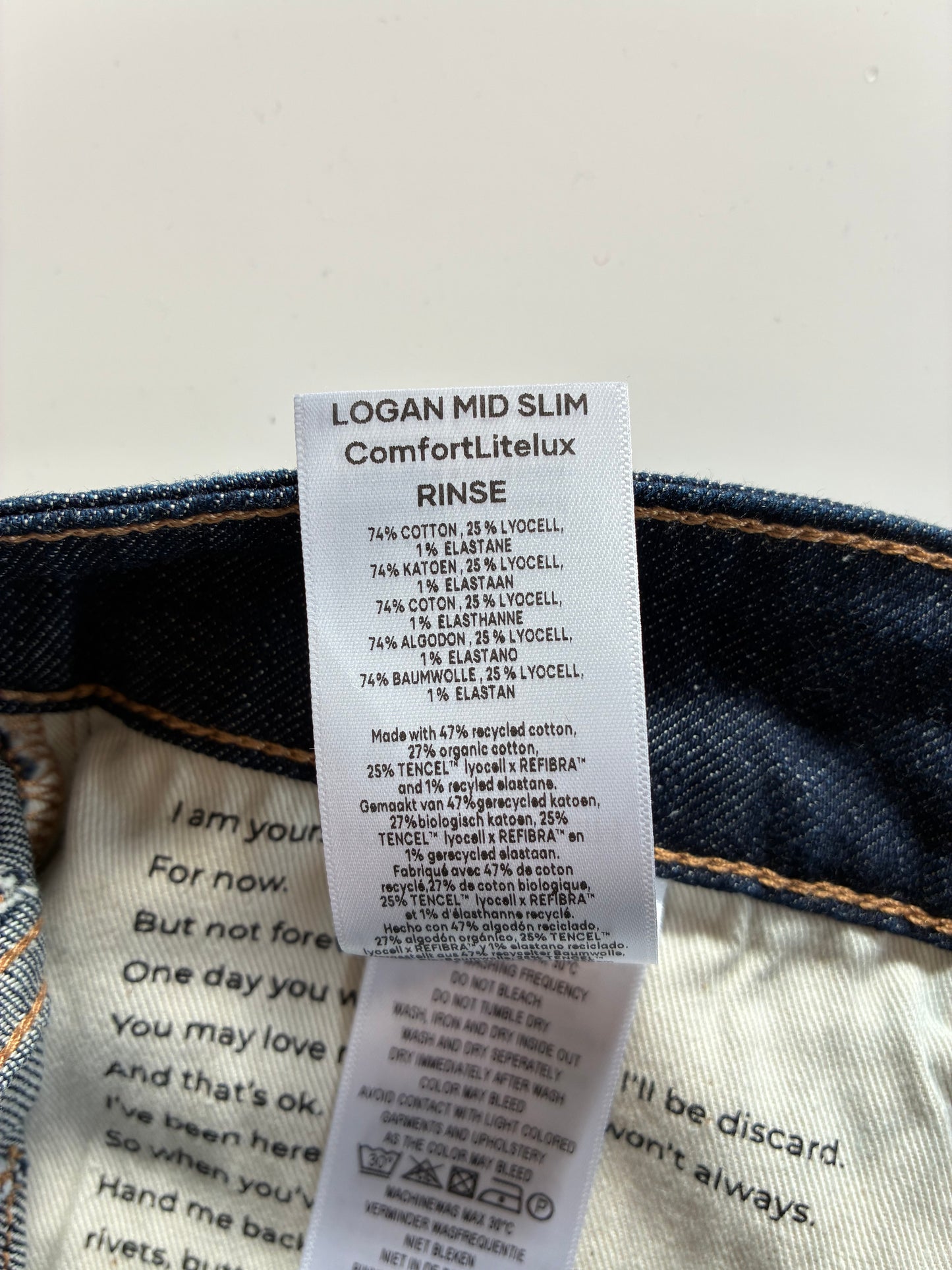 Logan High Slim - Rinse
