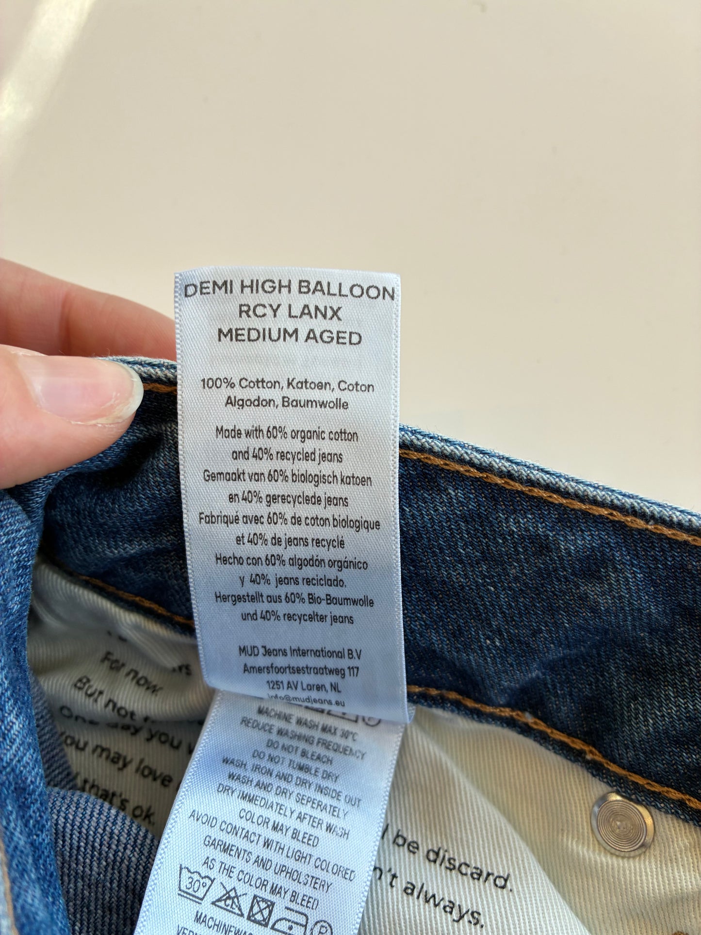 Demi High Balloon - Medium Aged
