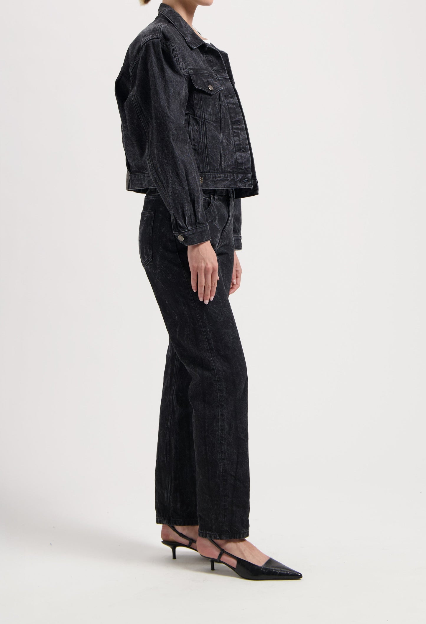 Gina Jacket - Dry Black