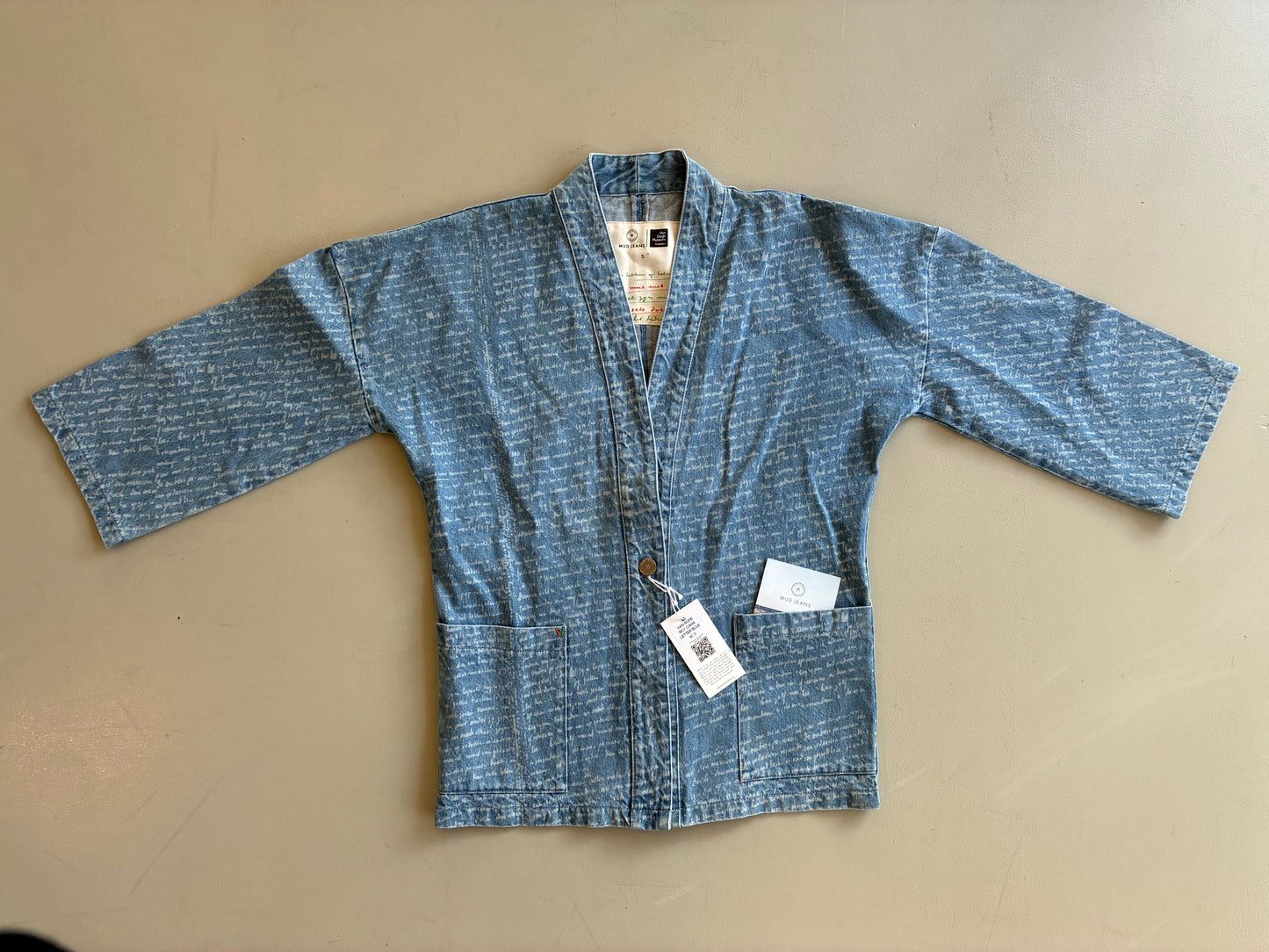Van Rope - Letter Blue