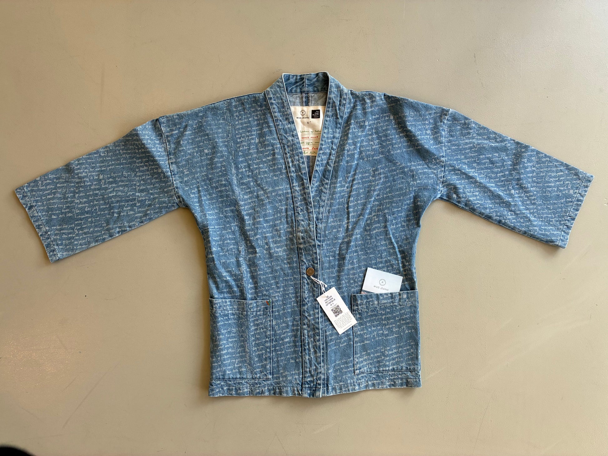 Van Rope - Letter Blue