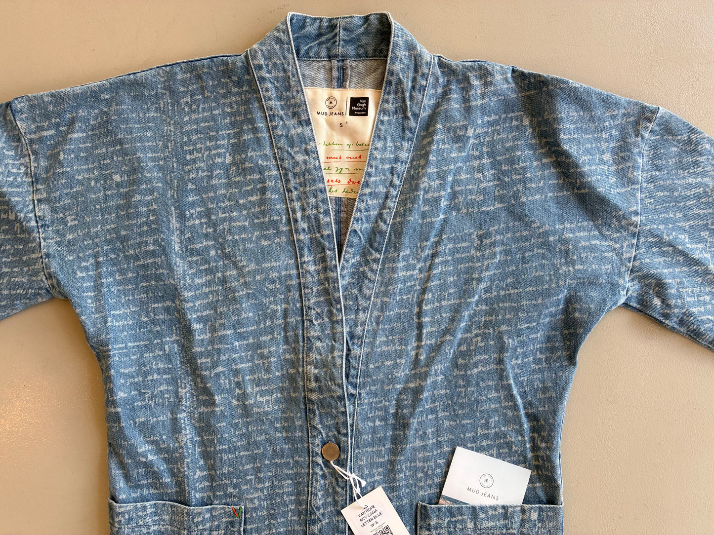 Van Rope - Letter Blue