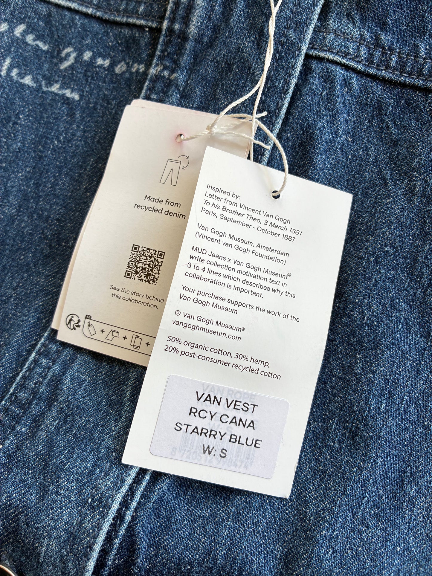 Van Vest - Starry Blue