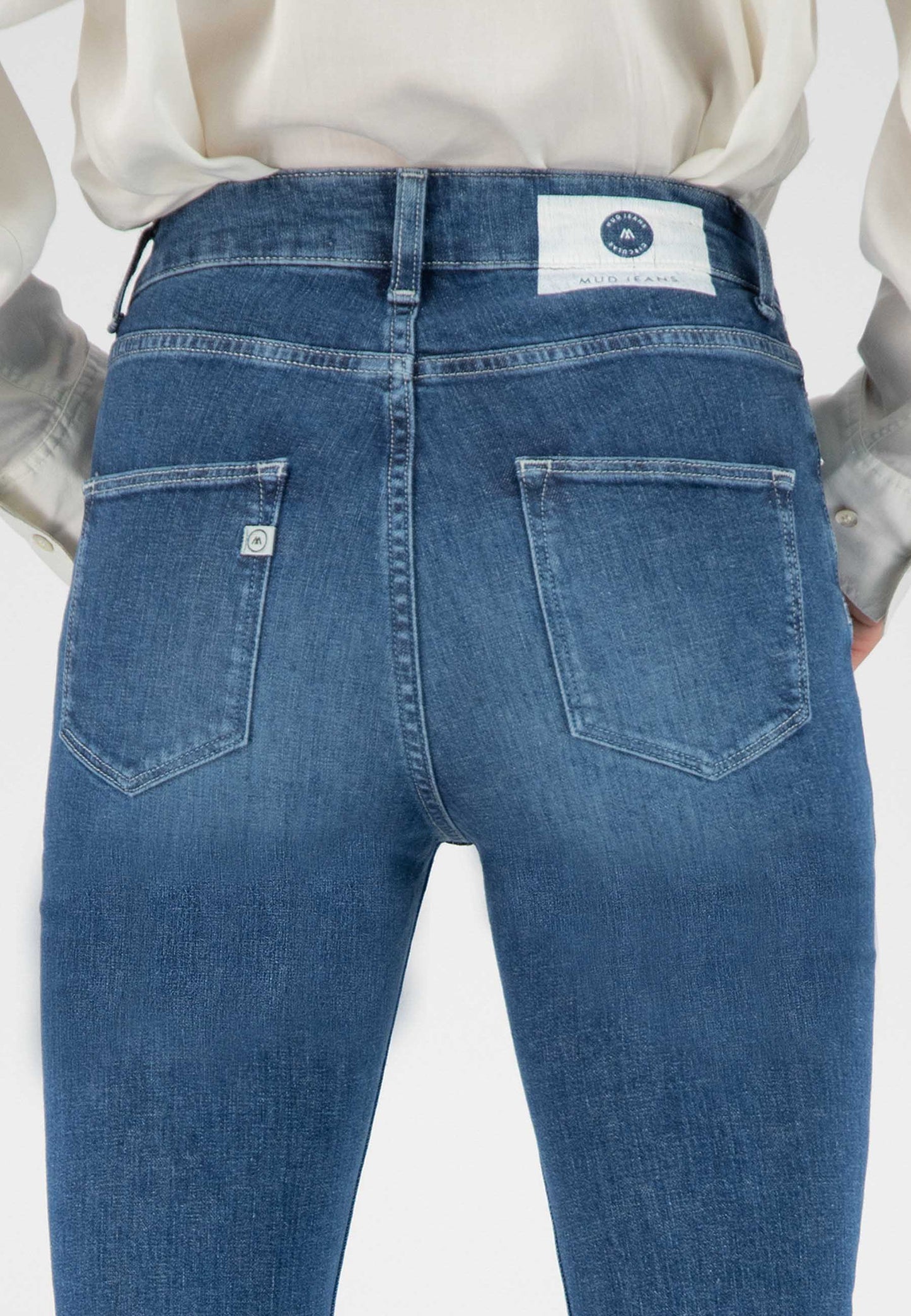Flared Hazen - Authentic Indigo