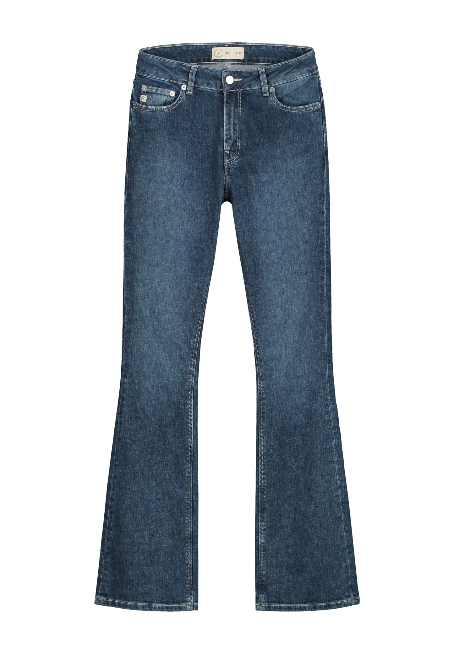 Flared Hazen - Authentic Indigo