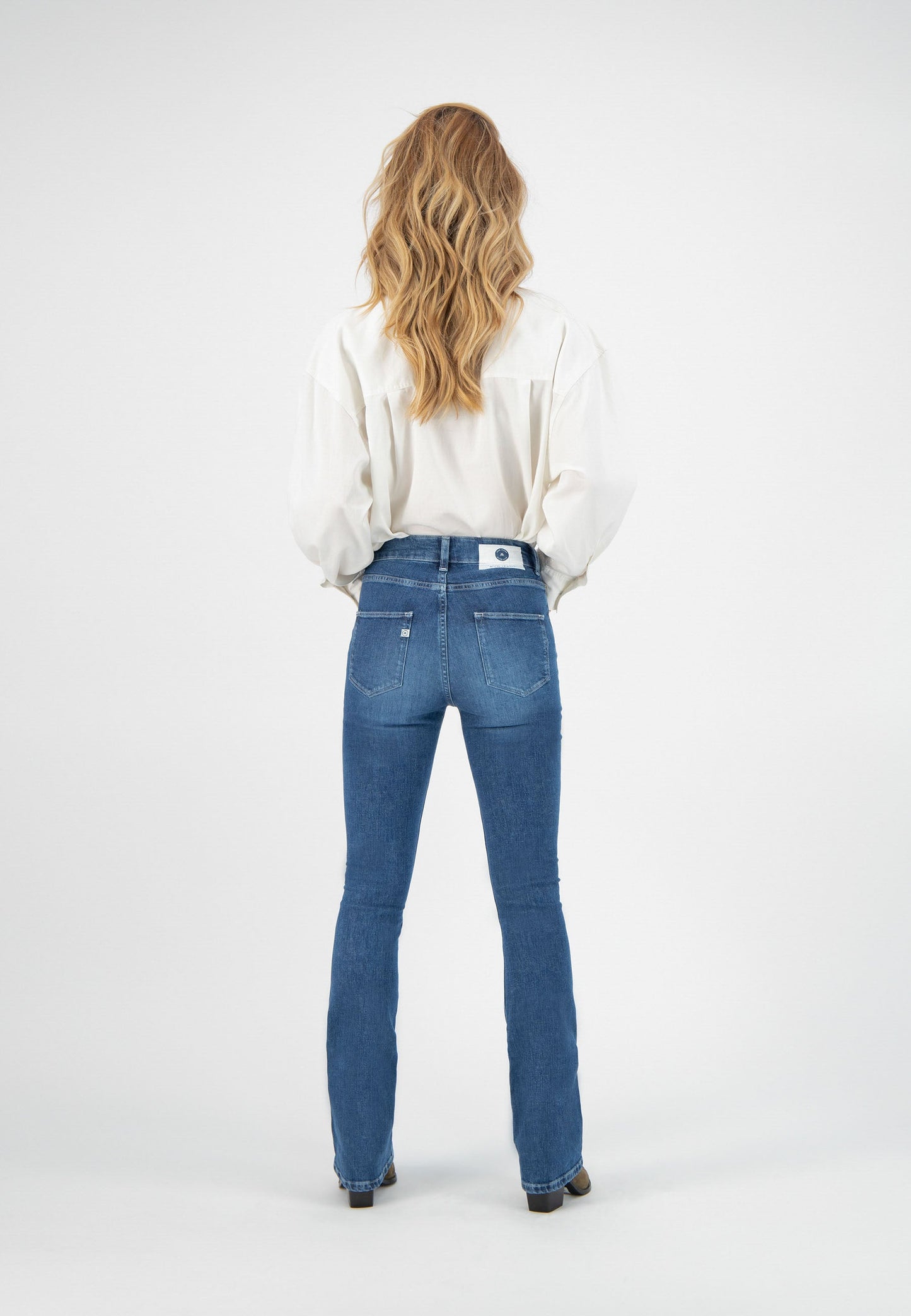 Flared Hazen - Authentic Indigo