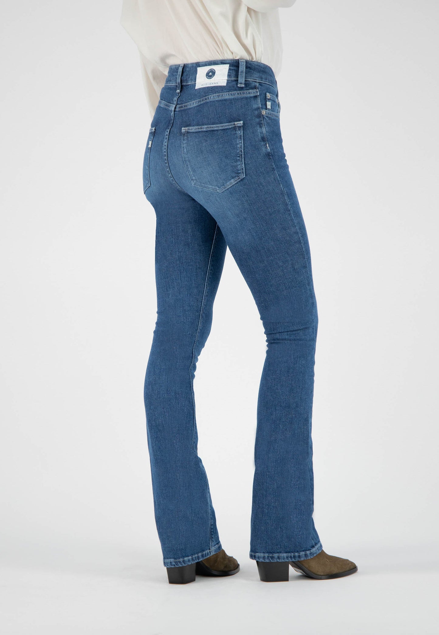 Flared Hazen - Authentic Indigo