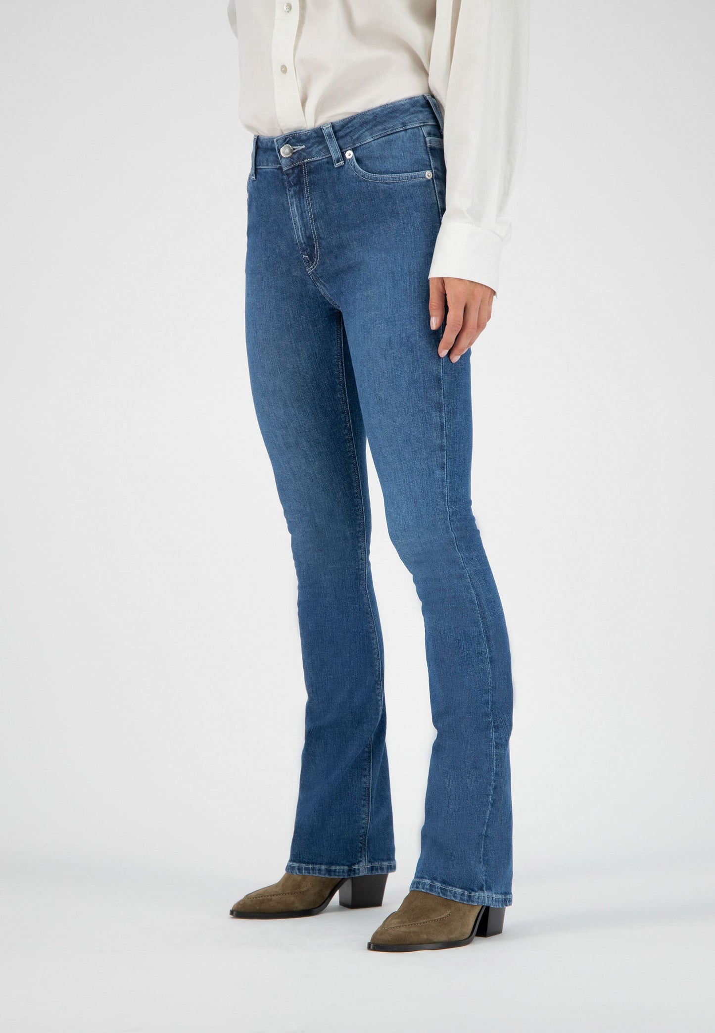 Flared Hazen - Authentic Indigo