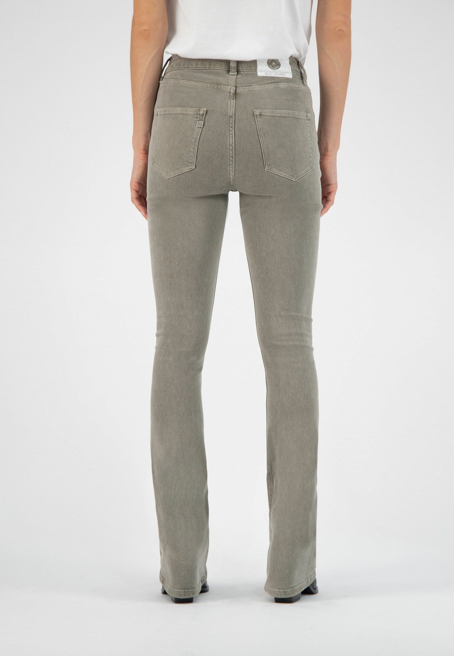 Flared Hazen - Olive