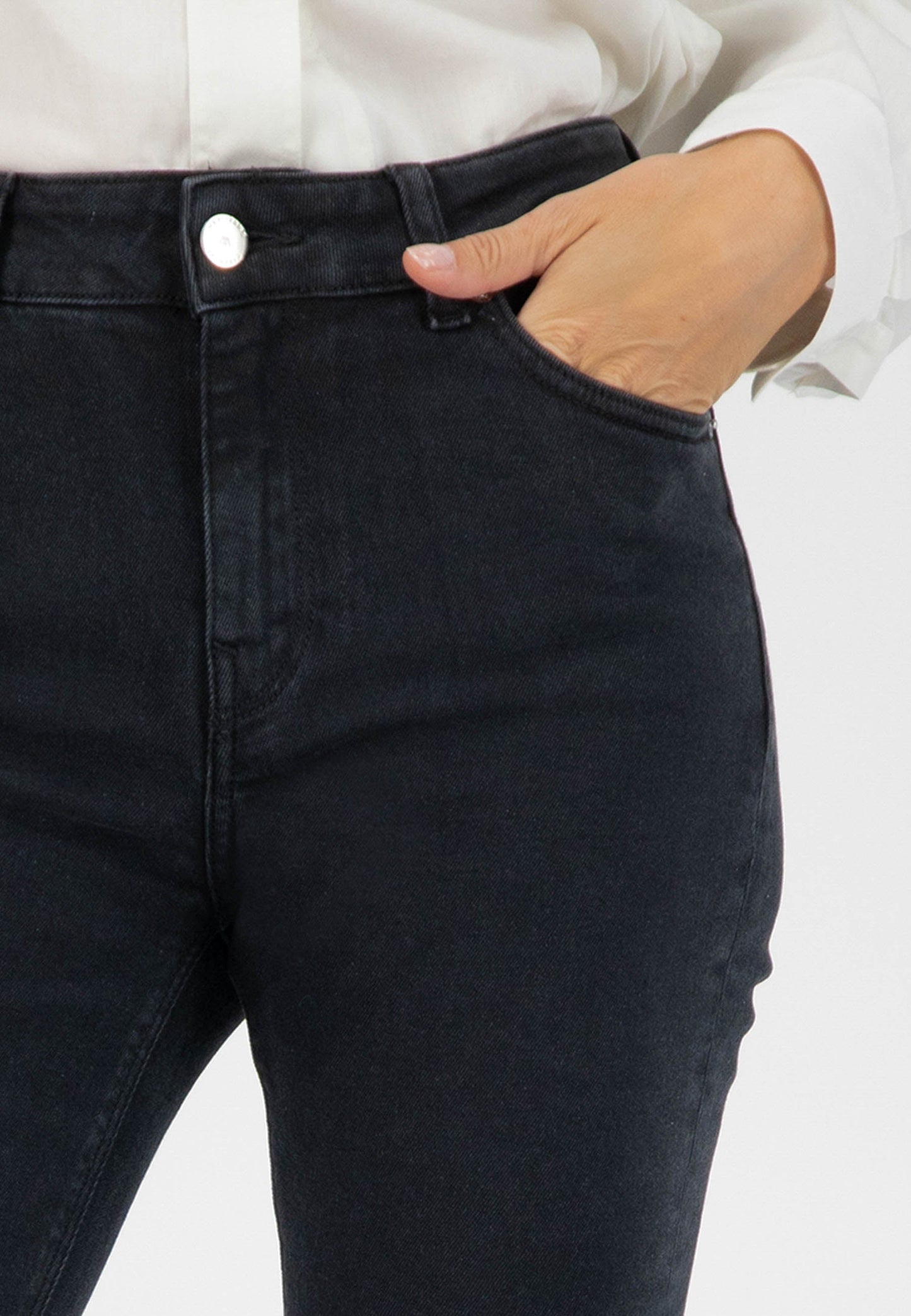 Flared Hazen - Stone Black