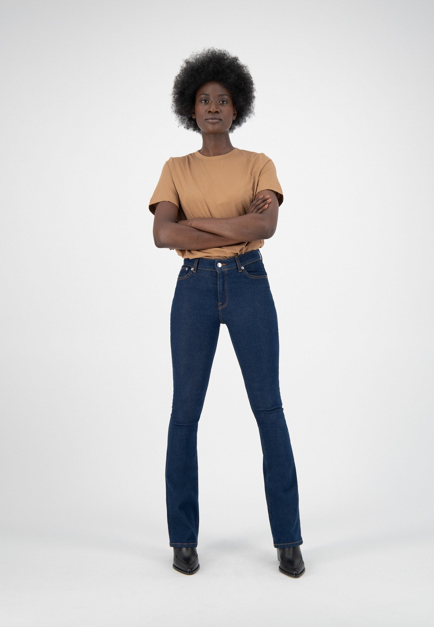 Flared Hazen - Strong Blue