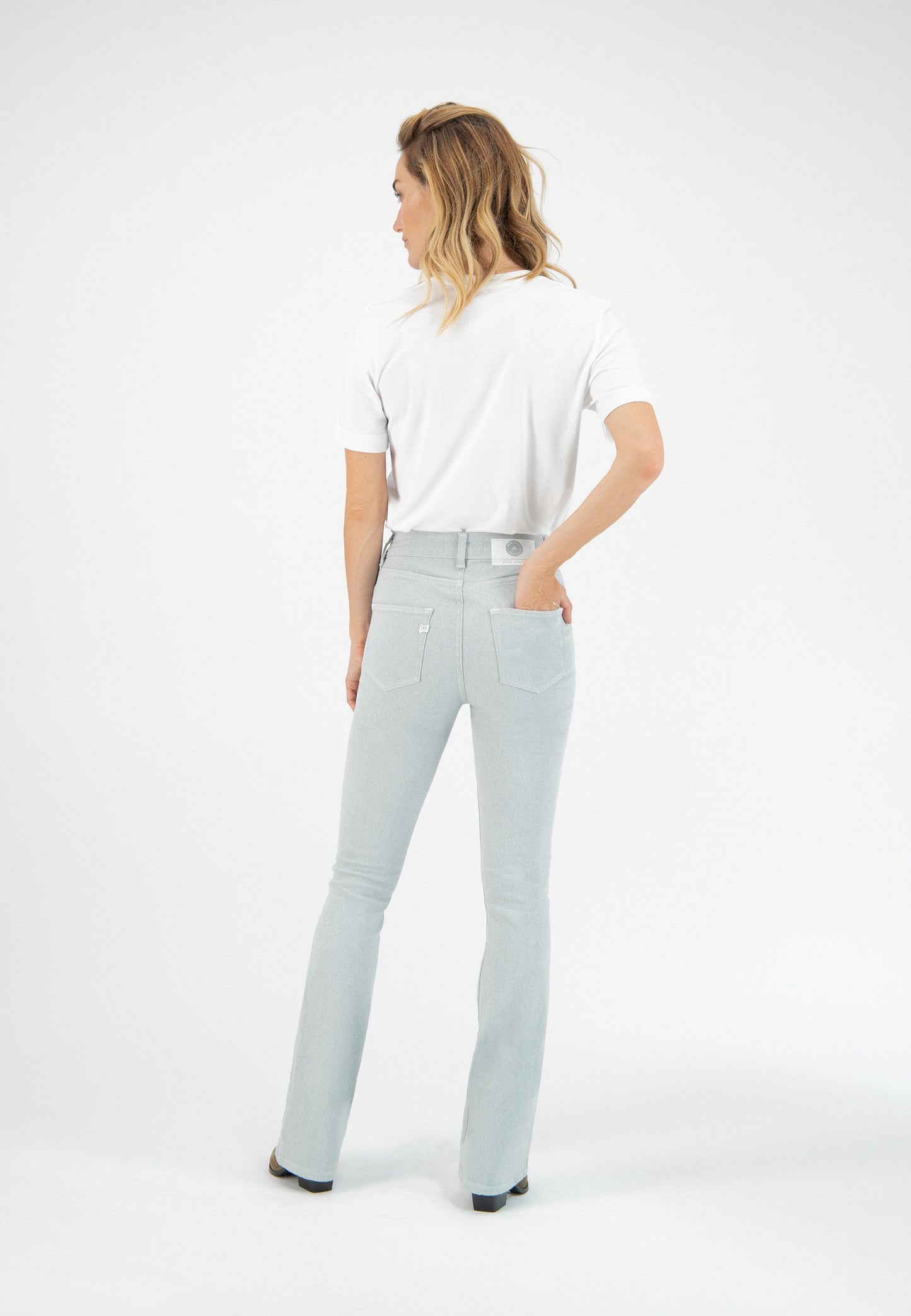 Flared Hazen - Undyed