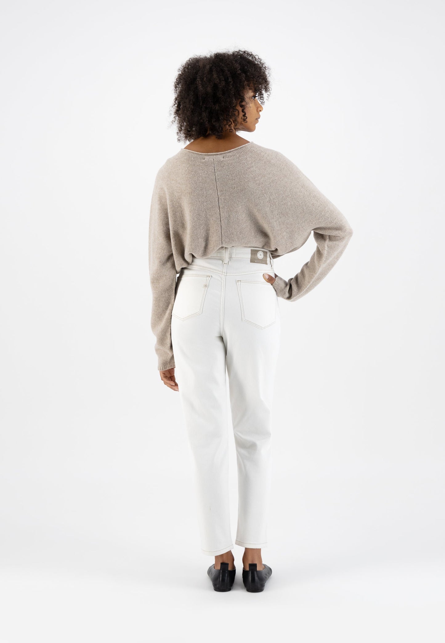 Mams Stretch Tapered - Off White