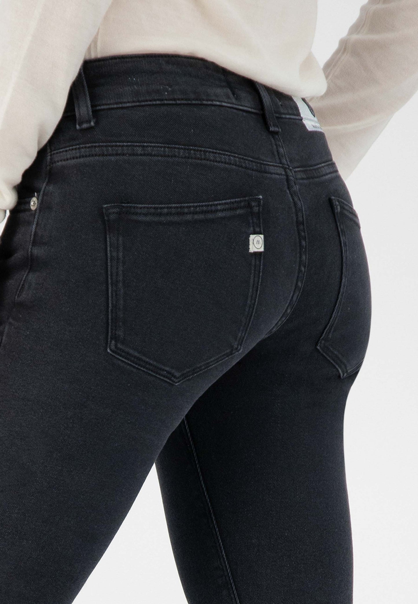 Skinny Lilly - Stone Black