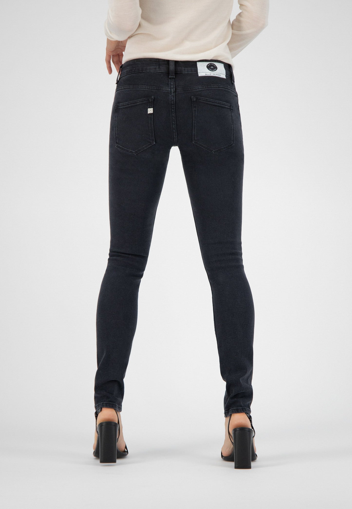 Skinny Lilly - Stone Black
