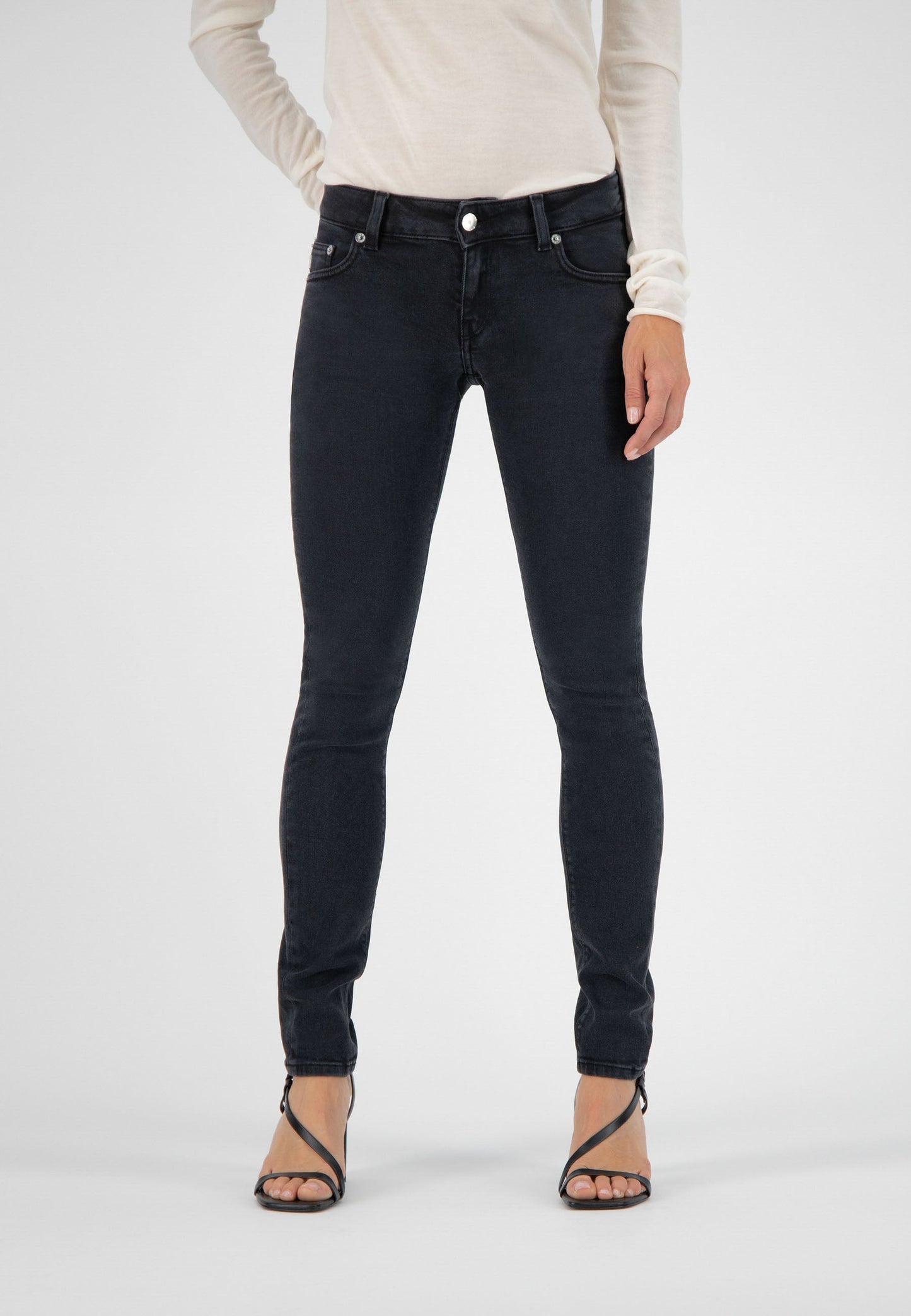 Skinny Lilly - Stone Black