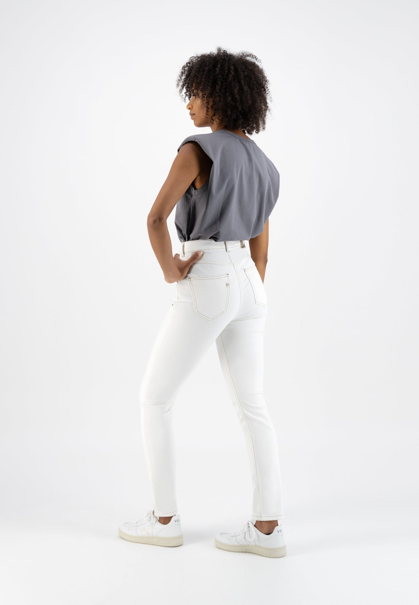 Skinny Sandy - Off White
