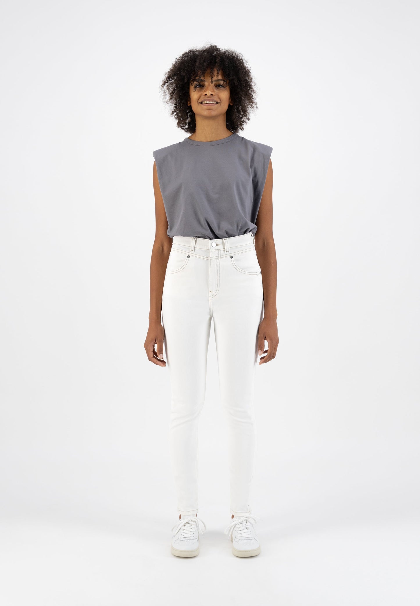 Skinny Sandy - Off White